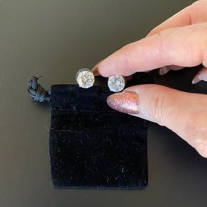 NORDSTROM Stunning CZ 2ct studs!